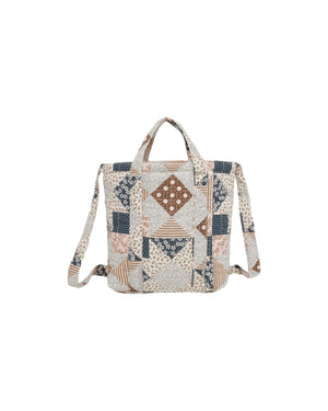 Quilted Tote Bag - Patchwork | Rylee & Cru