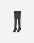 Ribbed Tights - Navy | Rylee & Cru