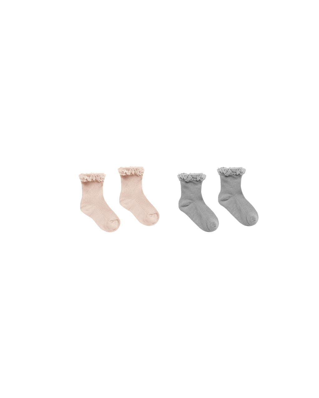 Lace Trim Sock Sets | Rylee & Cru