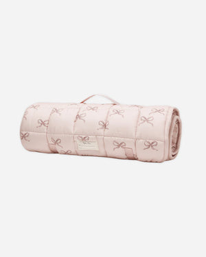 Nap Mat - Bows | Rylee & Cru