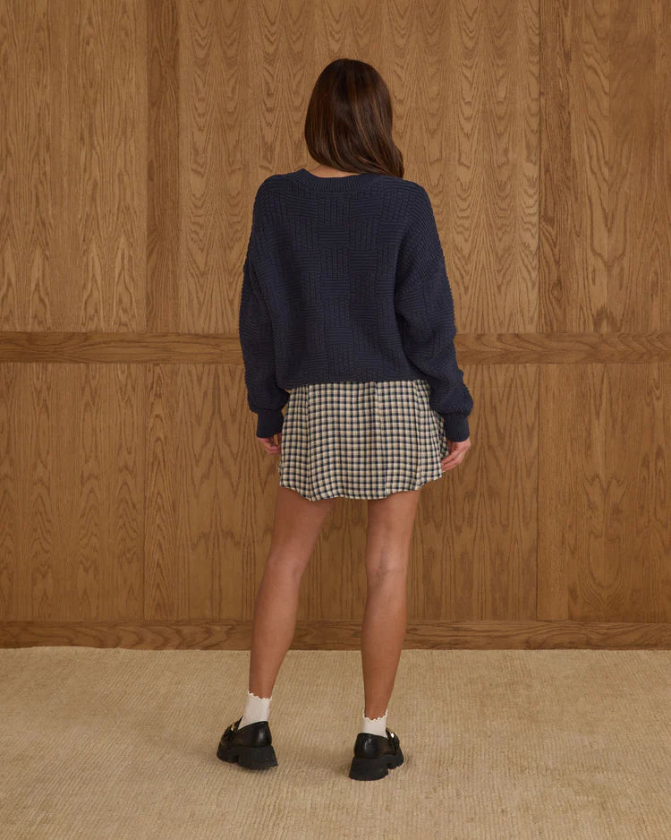 Pleated Mini Skirt | Rylee & Cru