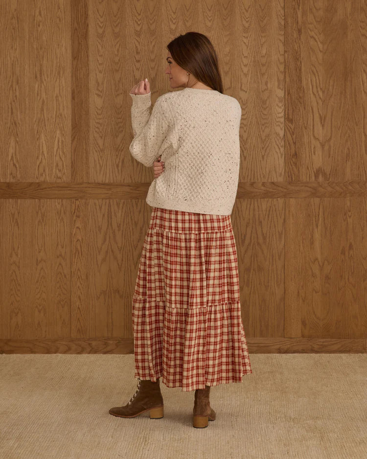 Carolina Sweater - Natural Speckled | Rylee & Cru