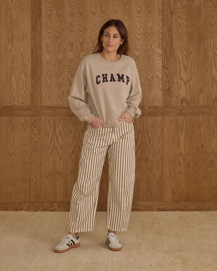 Oversized Champ Sweatshirt | Rylee & Cru