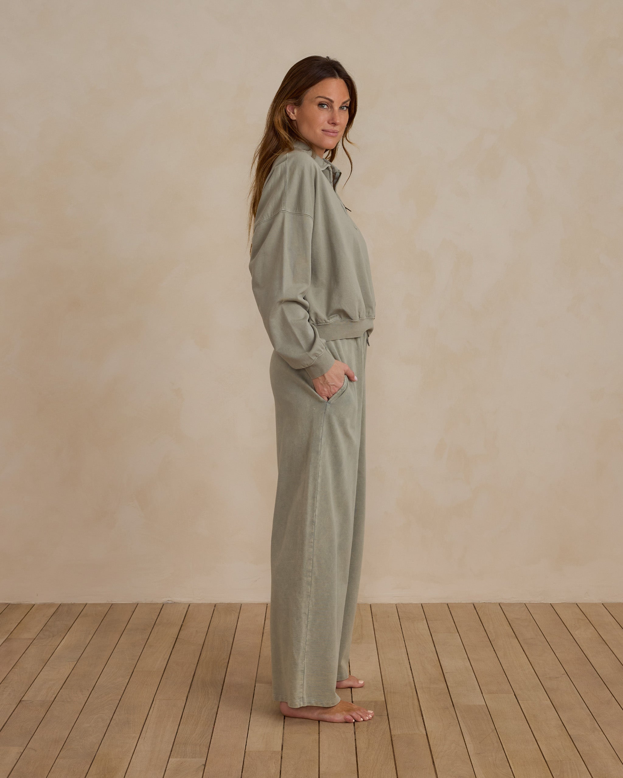 Wide Leg Sweatpant | Rylee & Cru