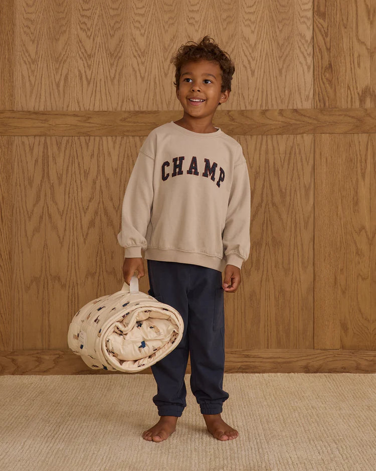 Oversized Champ Sweatshirt Kids | Rylee & Cru