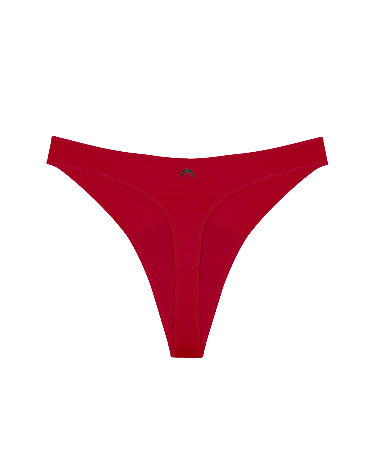 High Rise Thong - Red | HUHA