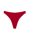 High Rise Thong - Red | HUHA