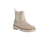 Rev Suede Boot - Cream | Chinese Laundry