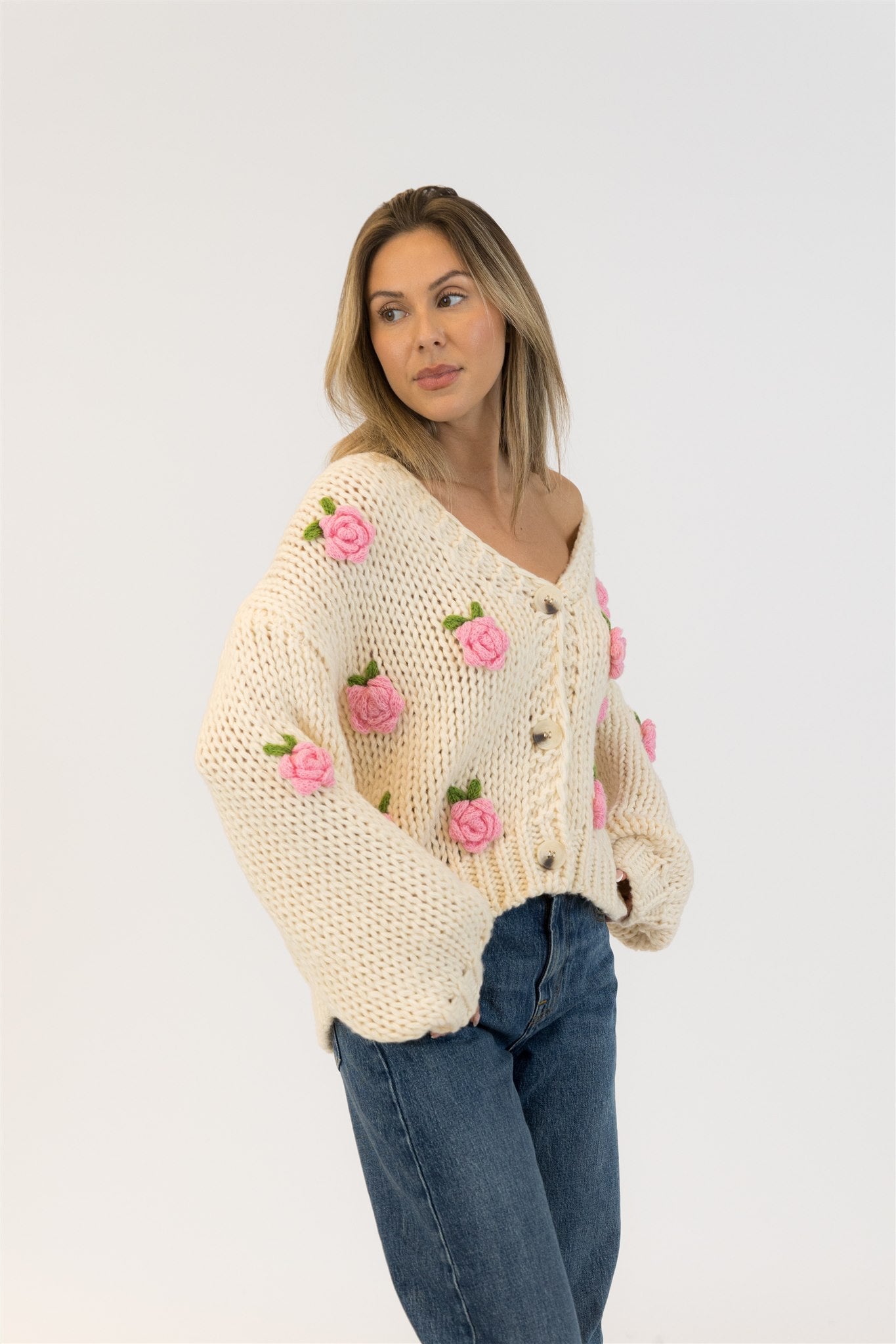 Rosie Cardigan | Lyla & Luxe