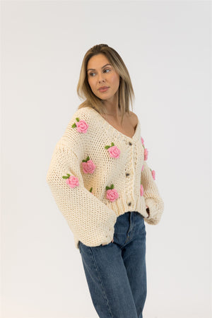 Rosie Cardigan | Lyla & Luxe