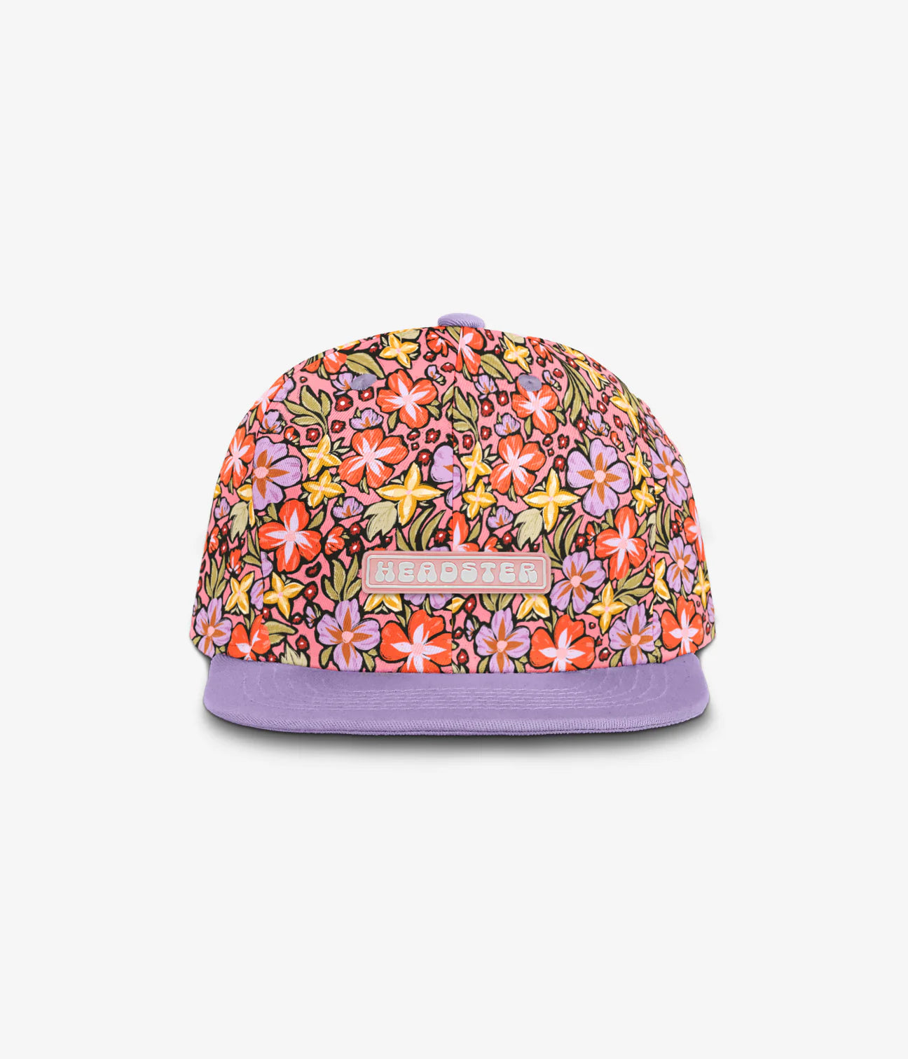 Retro Bloom Snapback - Peaches | Headster