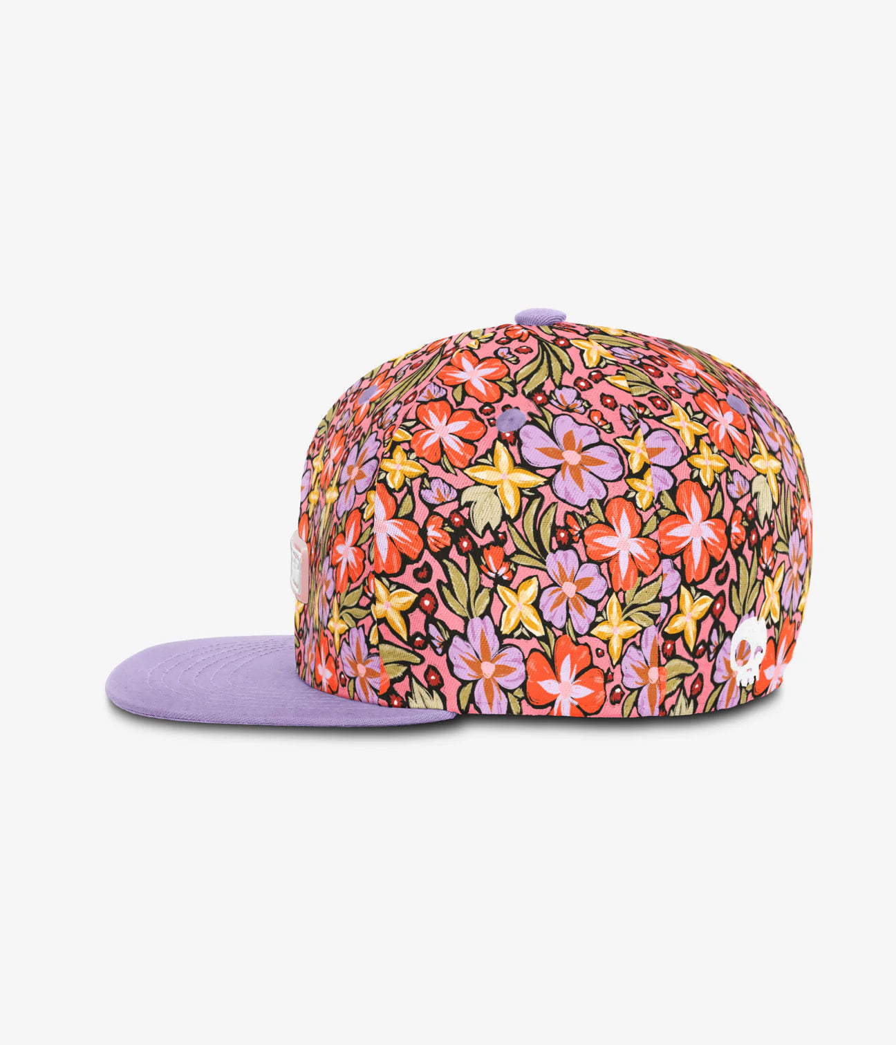 Retro Bloom Snapback - Peaches | Headster