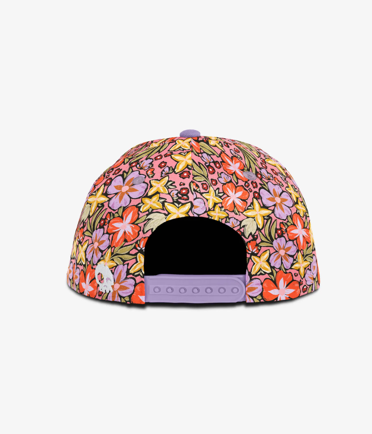 Retro Bloom Snapback - Peaches | Headster