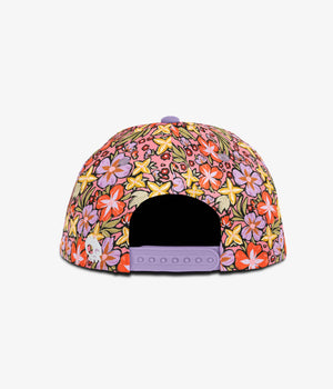 Retro Bloom Snapback - Peaches | Headster