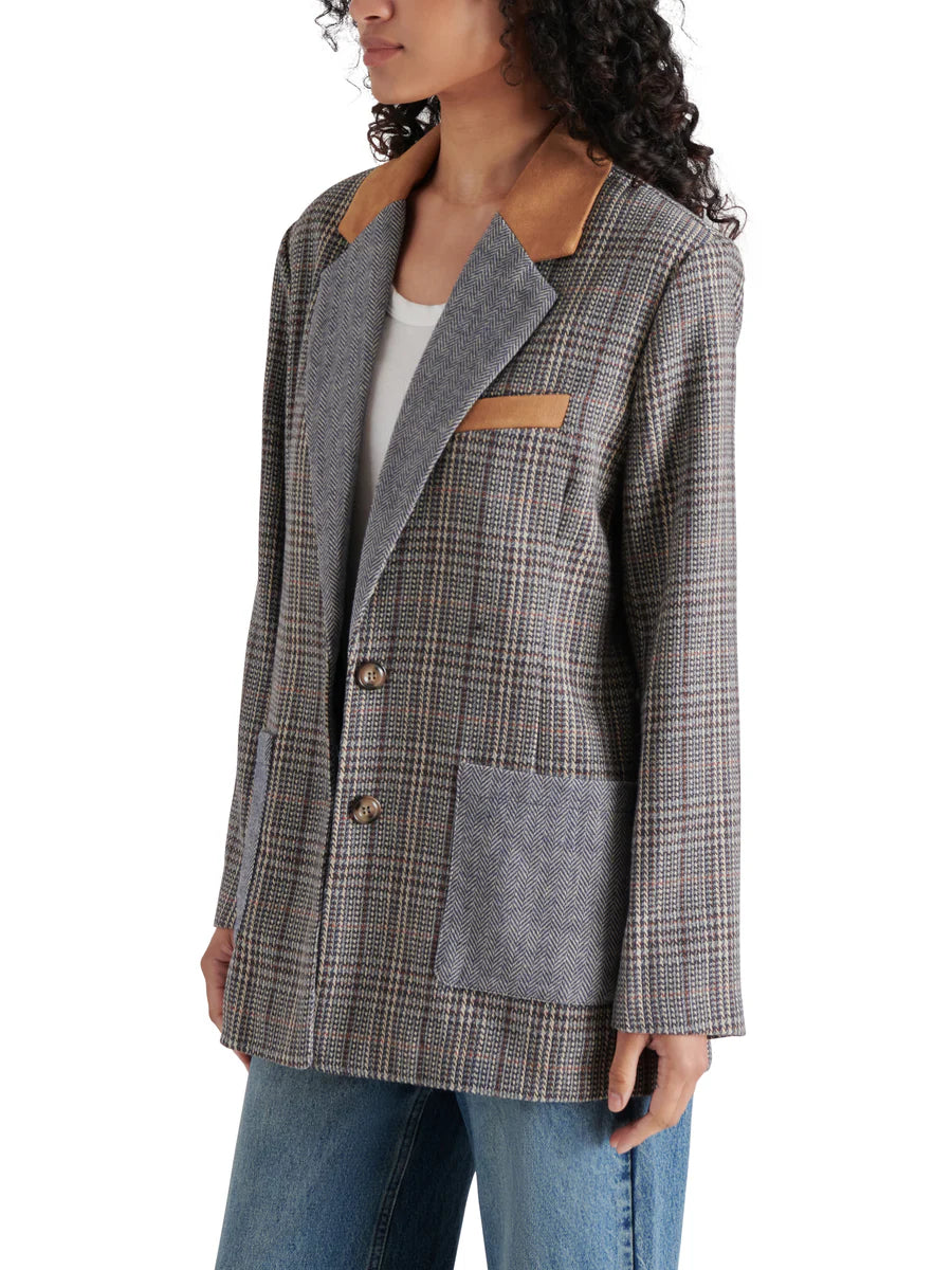 Rowina Slouchy Blazer | Steve Madden