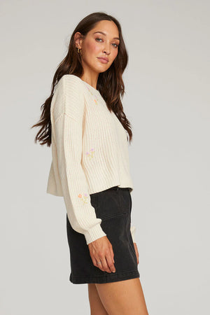 Charmed Sweater | Saltwater Luxe
