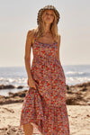 Rene Midi Dress | Saltwater Luxe