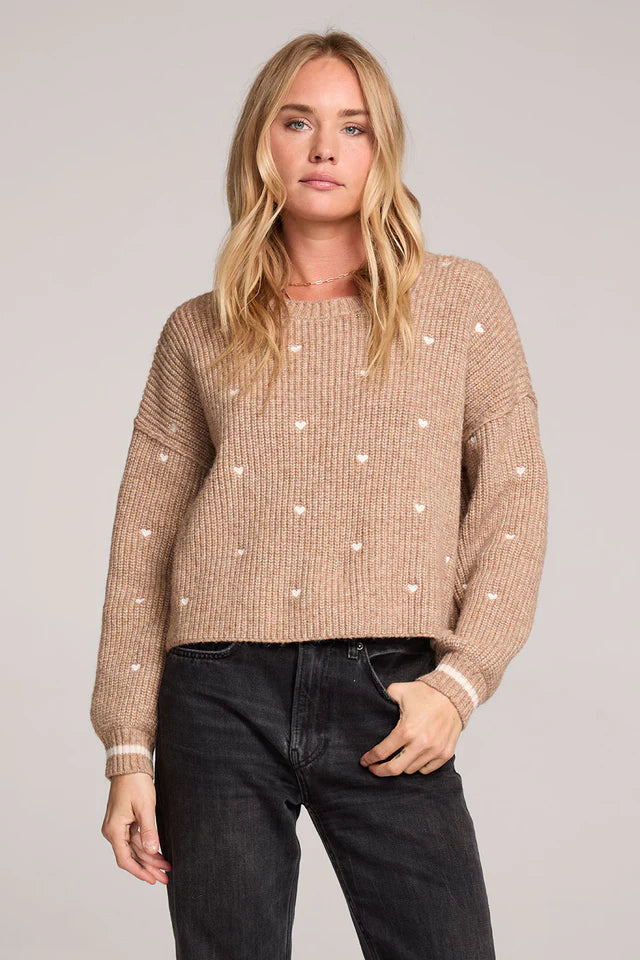 Charmer Sweater | Saltwater Luxe