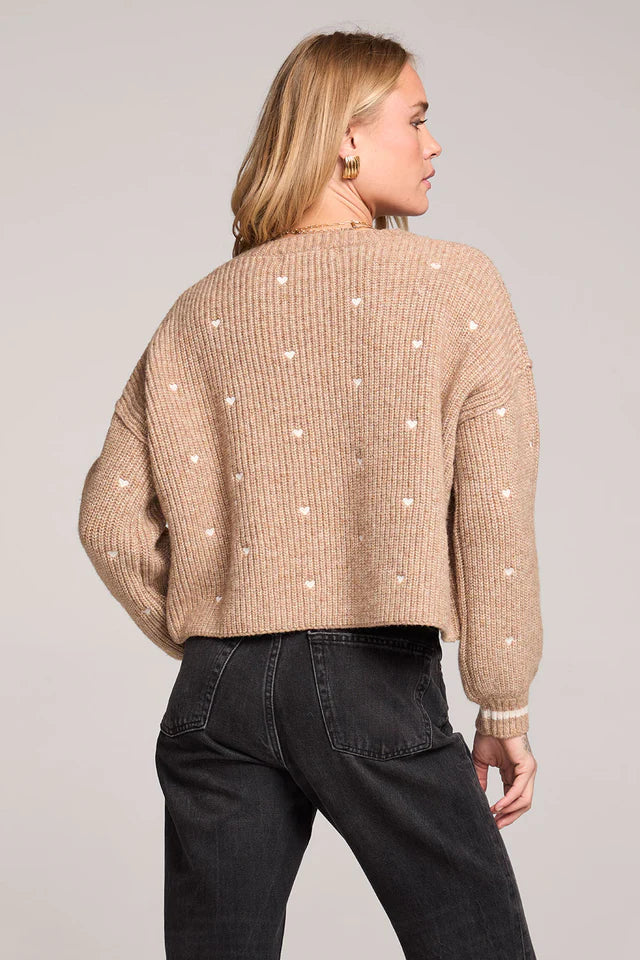 Charmer Sweater | Saltwater Luxe