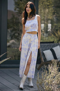 Ida Midi Skirt | Saltwater Luxe