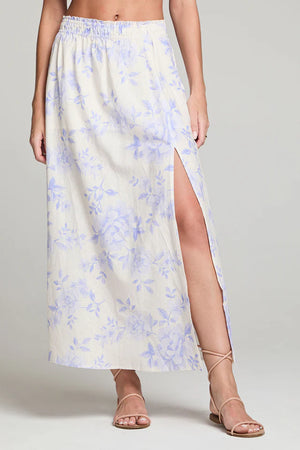 Ida Midi Skirt | Saltwater Luxe