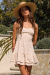 Carleigh Ivory Mini Dress | Saltwater Luxe