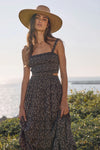 Daela Midi Dress | Saltwater Luxe