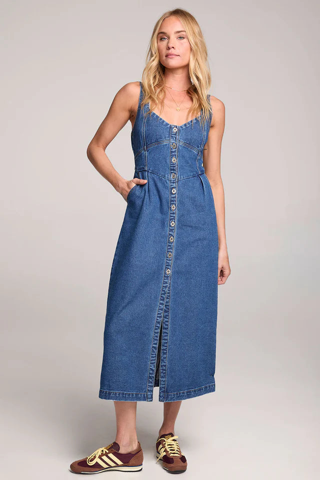 Casia Midi Dress | Saltwater Luxe