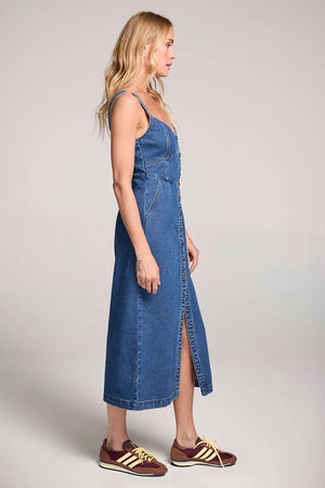 Casia Midi Dress | Saltwater Luxe