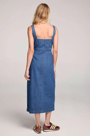 Casia Midi Dress | Saltwater Luxe