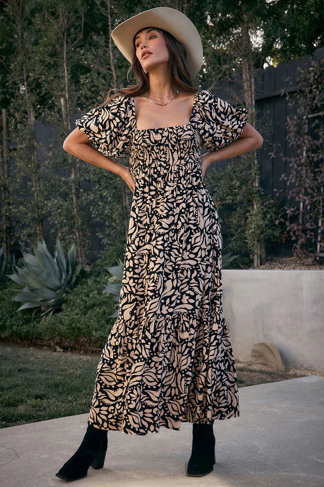 Evra Maxi Dress | Saltwater Luxe