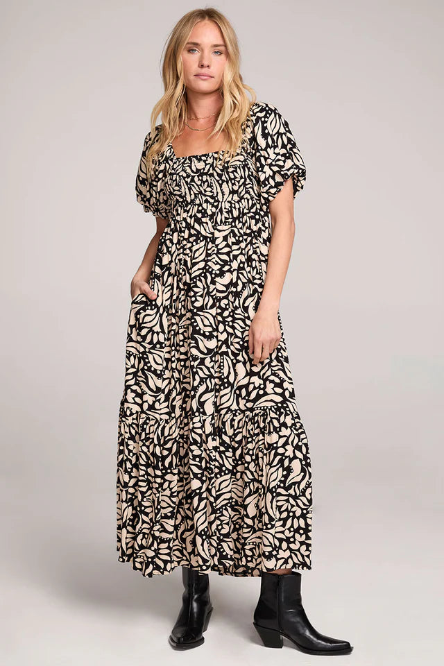 Evra Maxi Dress | Saltwater Luxe