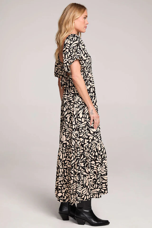 Evra Maxi Dress | Saltwater Luxe