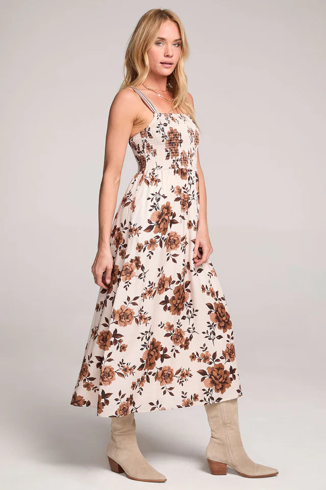 Costa Midi Dress | Saltwater Luxe