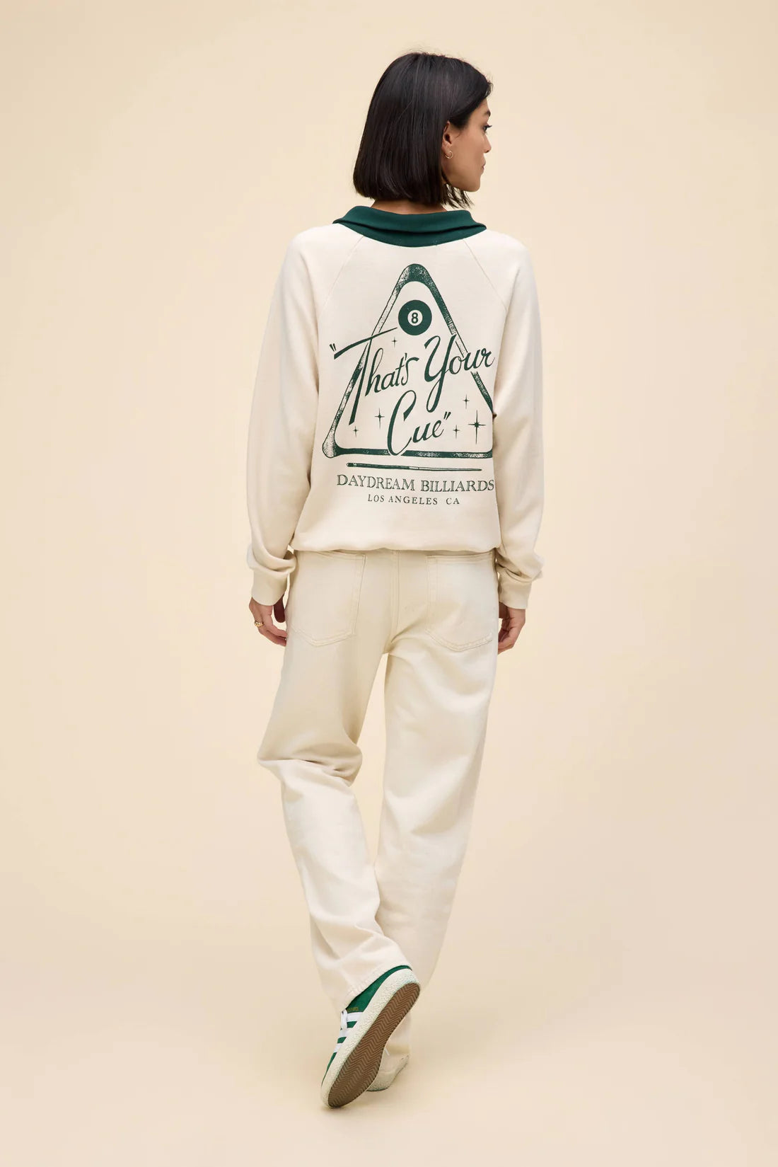 That's Your Cue Polo Sweatshirt | Daydreamer