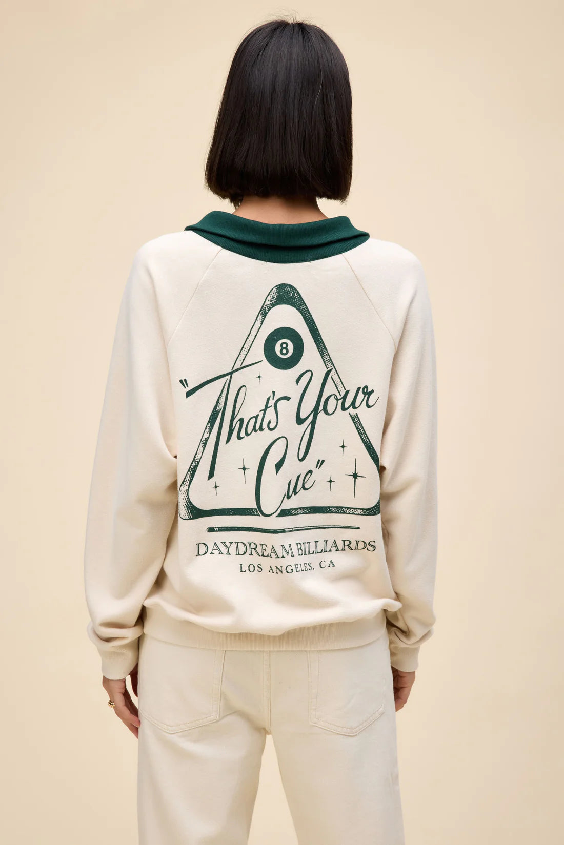 That's Your Cue Polo Sweatshirt | Daydreamer