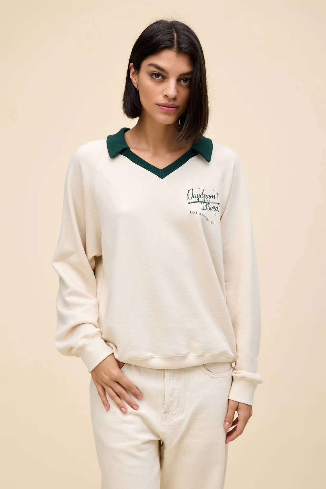 That's Your Cue Polo Sweatshirt | Daydreamer