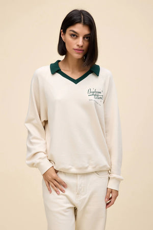 That's Your Cue Polo Sweatshirt | Daydreamer