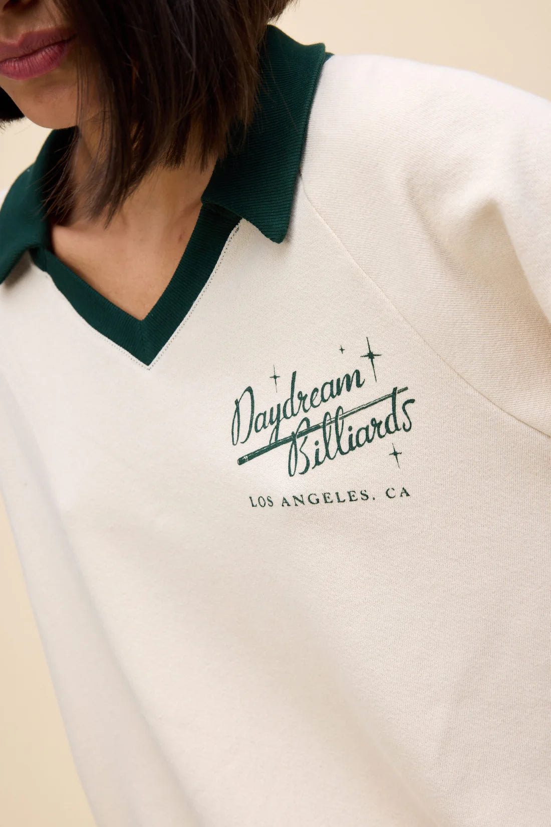 That's Your Cue Polo Sweatshirt | Daydreamer