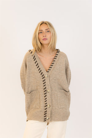Shyla Heart Cardigan | Lyla & Luxe