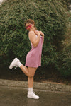 Shorty Romperalls in Ginger Mauve | Smash & Tess