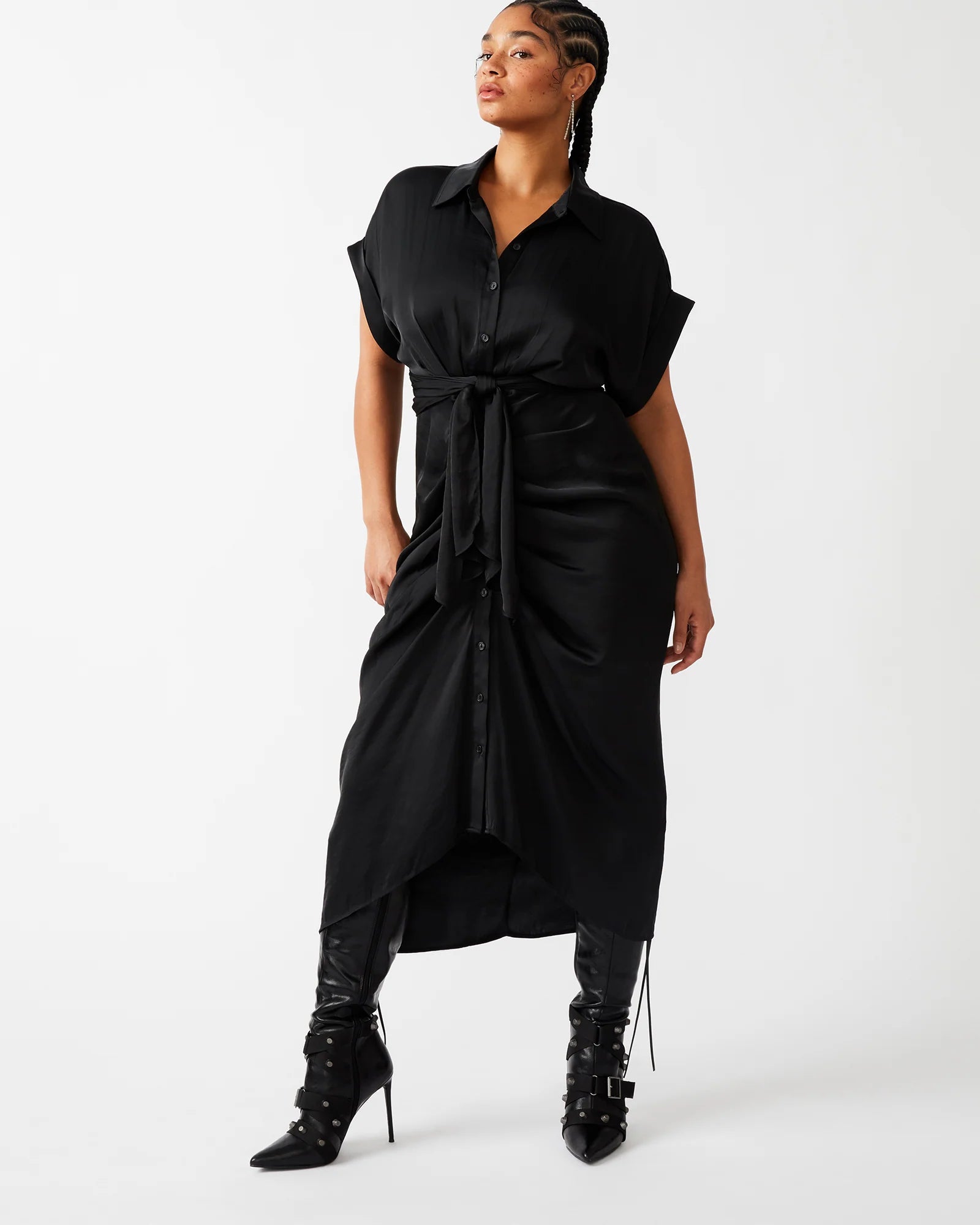 Tori Knit Dress - Steve Madden
