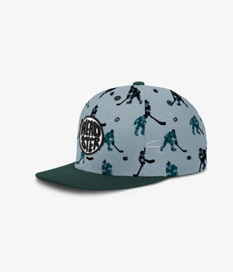 Slap Shot Snapback - Celestial Blue | Headster