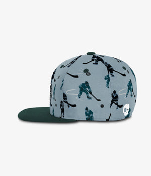 Slap Shot Snapback - Celestial Blue | Headster
