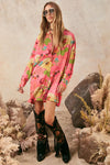 Libertine Shirt Dress - Cayenne | Spell