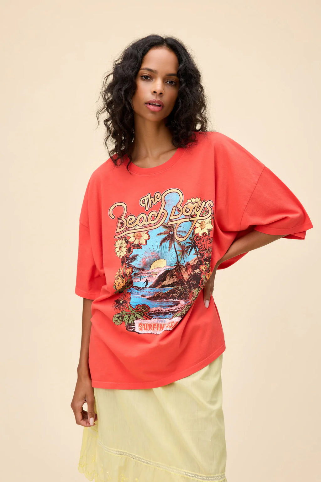 The Beach Boys Surfin USA 1963 OS Tee | Daydreamer LA
