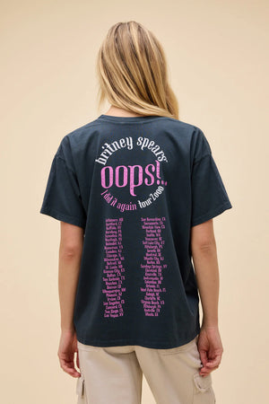 Britney Spears Oops I Did It Again Merch Tee | Daydreamer LA