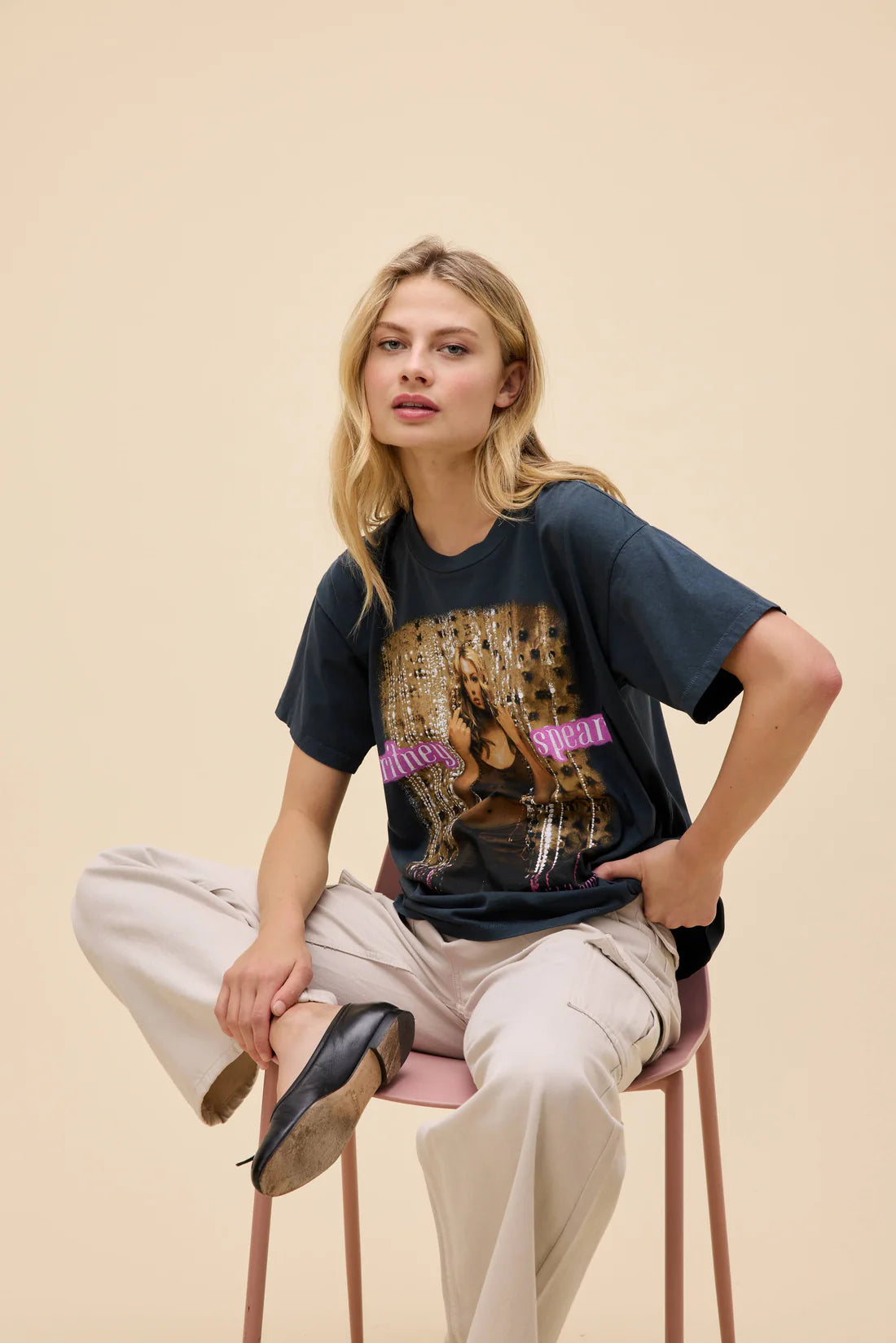 Britney Spears Oops I Did It Again Merch Tee | Daydreamer LA
