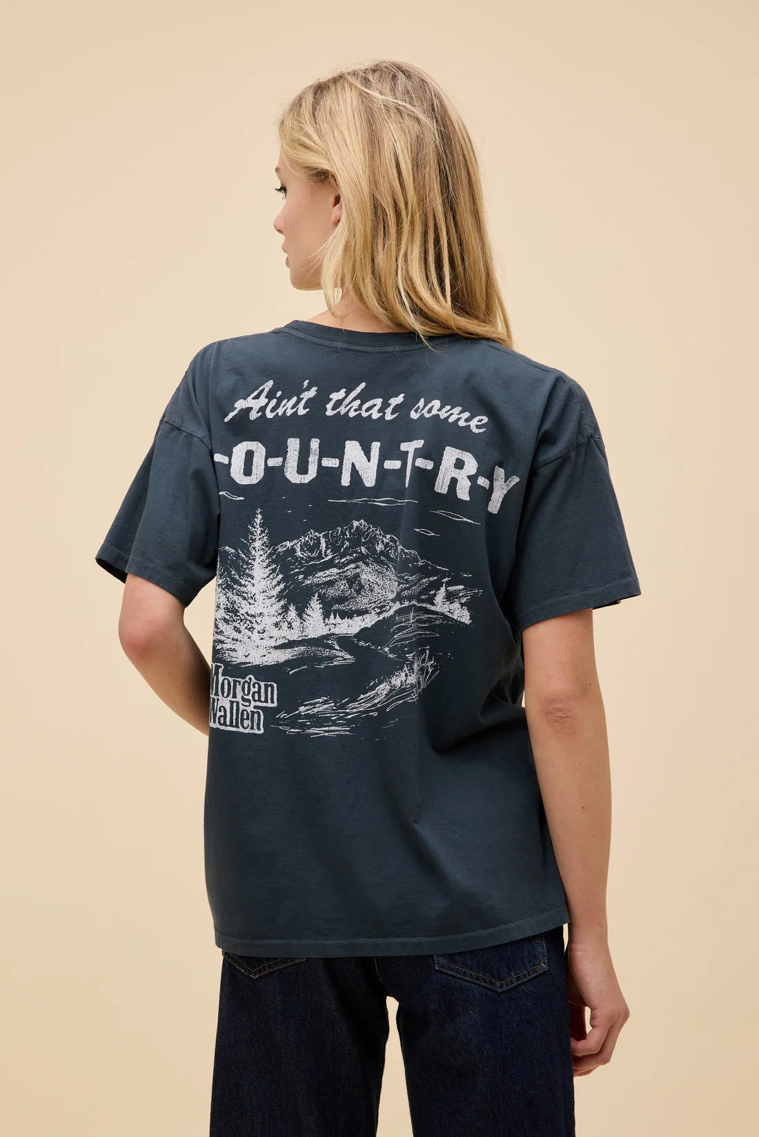 Morgan Wallen Ain't That Some - Merch Tee | DAYDREAMER LA