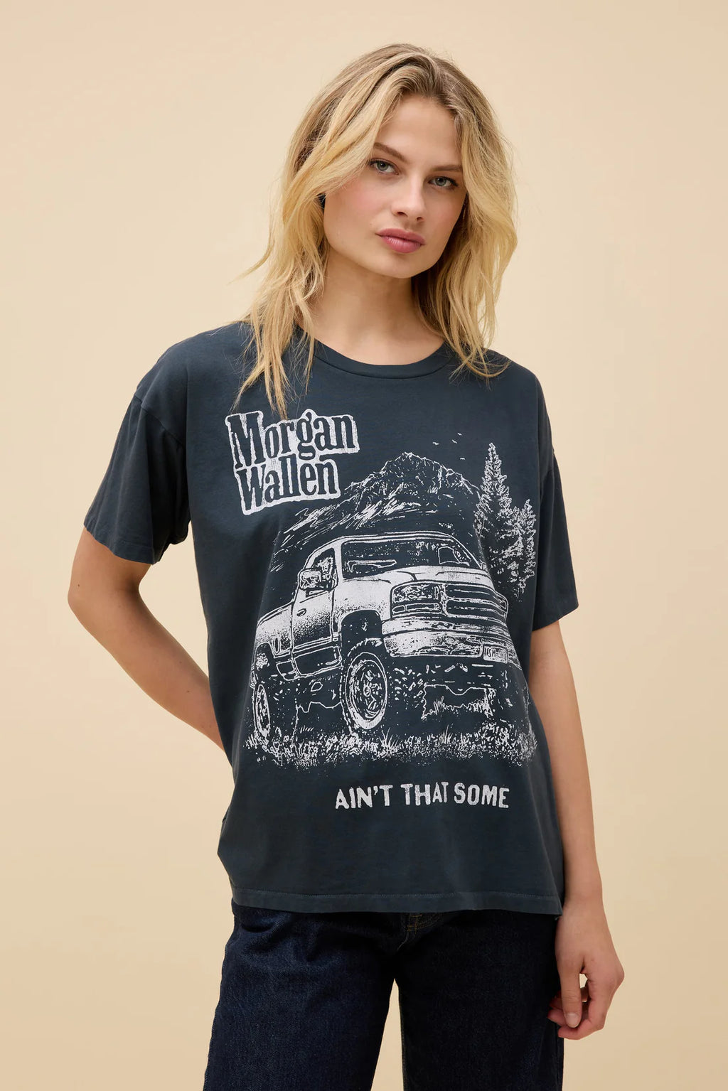 Morgan Wallen Ain't That Some - Merch Tee | DAYDREAMER LA